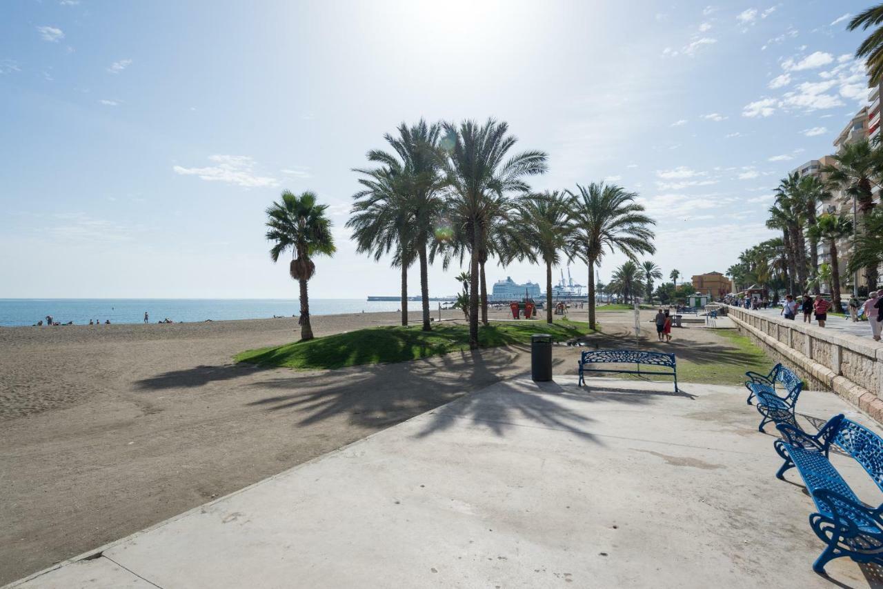 Lu&Cia City Beach Malagueta 2 Malaga Zewnętrze zdjęcie