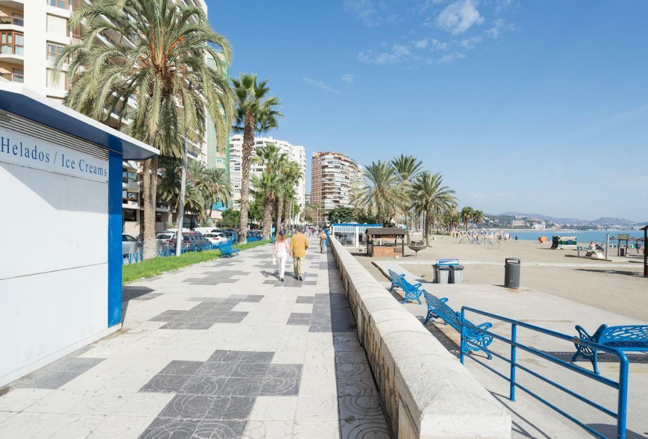 Lu&Cia City Beach Malagueta 2 Malaga Zewnętrze zdjęcie
