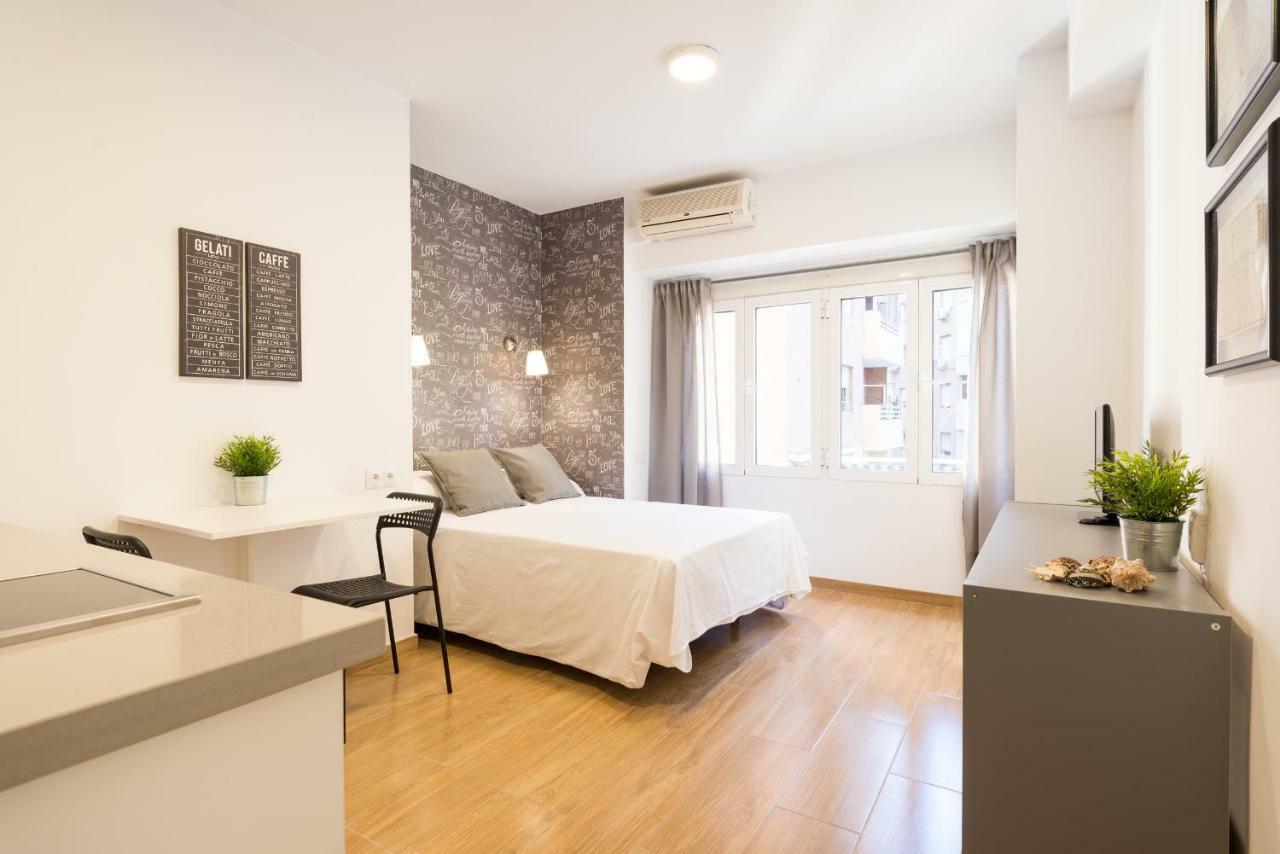 Lu&Cia City Beach Malagueta 2 Malaga Zewnętrze zdjęcie