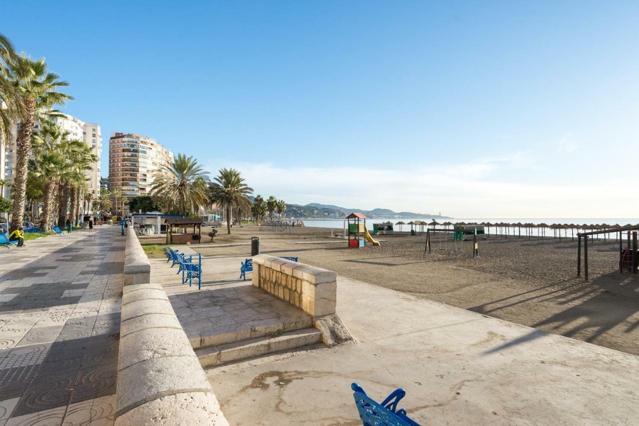 Lu&Cia City Beach Malagueta 2 Malaga Zewnętrze zdjęcie