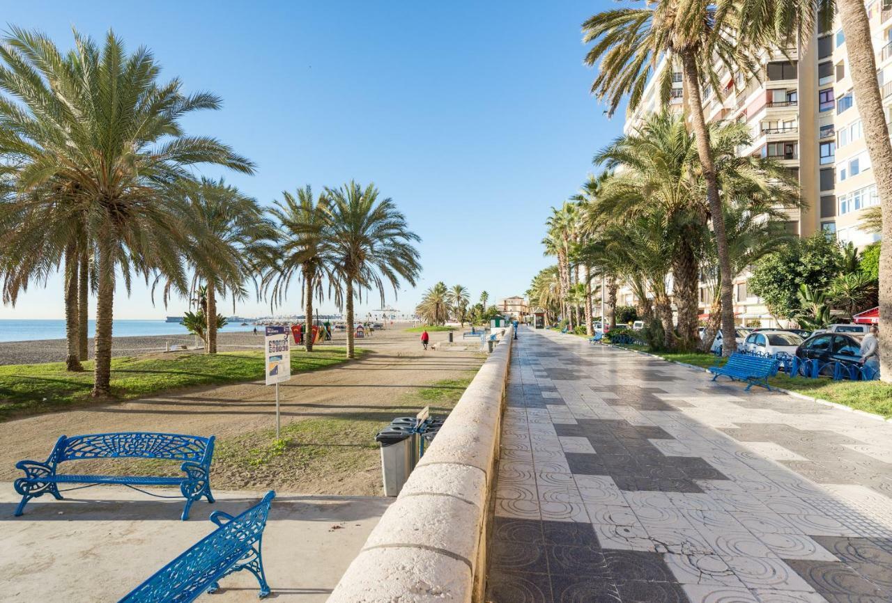 Lu&Cia City Beach Malagueta 2 Malaga Zewnętrze zdjęcie